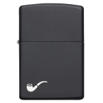 Zippo Pipe Black Matte 218PL - Χονδρική